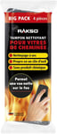 Nettoyant Vitre Insert Cheminée - 4 Nettoyants Vitre Poêle à Bois, Nettoyant Vitre Cheminée, Nettoyant Insert Cheminée, Nettoyant Bois, Produit Nettoyage Vitre Insert Cheminée