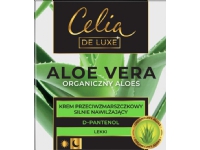 Celia De Luxe Aloe Vera Light anti-rynk-kräm med hög återfuktning för dag och natt 50ml