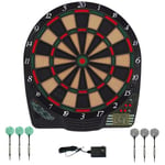 Elektroninen tikkataulu Best Sporting Dart Chester, musta