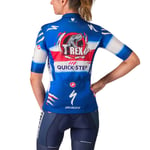 Castelli Competizione 3 T-rex Quick-step Korta ärmar Cykeltröja