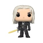 Figurine POP! - Funko - The Witcher - Geralt avec épée - 9 cm - Mixte