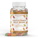 Multivitamin Jelly Beans - 30servings - Apple, Orange & Raspberry