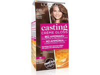 Loreal Casting Creme Gloss Färg Nr. 618 Vanilla Mocha 1Op.