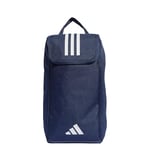 Adidas Unisex Shoe Bag Tiro L Shoebag, Tenabl/White/White, IB8647, Size NS