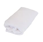 PMP Drap-Housse Bambou Blanc 40X80 cm