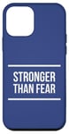 Coque pour iPhone 12 mini Plus fort que la peur : l'autonomie motivationnelle