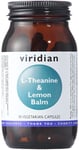 Viridian L-Theanine & Lemon Balm 90 Vegetarian Capsules