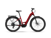 Haibike Haibike TREKKING 7  | Dynamite Red / Blue Glossy