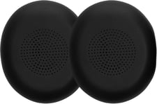 2X Coussinet Compatible avec Jabra Evolve 2 65 / Evolve 65 SE Coussinet - Coussinets en Mousse pour Casque Audio - Noir