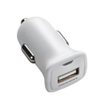 PLANTRONICS BackBeat GO 2 Voyager Legend / M155 / M165 USB Car Charger in WHITE