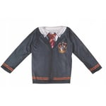 Harry Potter Childrens/Kids Gryffindor Costume Top - M