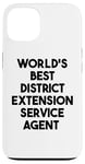 iPhone 13 World's Best District Extension Service Agent Case