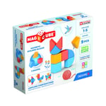 Magicube 3 Shapes Animals - 100% Genbrugsplast - 9 dele - Fra 1 år.