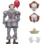 Det Pennywise PVC Actionfigur Samlarmodell Leksak