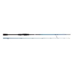 Savage Gear SGS2 Jerkbait Spinning Rod, Cannes à Pêche, Cannes à Pêche Spinning, Predator, Pike, Perch, Trout, Zander, Unisex, Black, 2,21 m, 7-25 g