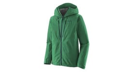 Veste impermeable patagonia triolet vert