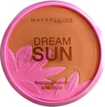 poudre bronzante Dream Sun Bronzing 09 Golden Tropics + Blush Maybelline