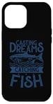 Coque pour iPhone 12 Pro Max Best Fisherman Casting Dreams Attraper des poissons