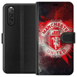 Sony Xperia 10 V Plånboksfodral Manchester United F.C.