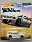 2020 Hot Wheels Premium Fast and Furious BMW M3 E46 Euro Fast Real Riders F7