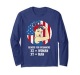 Gender For Beginners XX Woman XY Man Long Sleeve T-Shirt