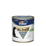 Dulux Valentine Peinture Laque Valénite Glycéro multisupport intérieur-extérieur – Grande résistance pour boiseries et ferronneries - aspect Satin Bleu Gris 0,5 L - 5296632