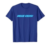 Billie Eilish Official Racer Logo Blue T-Shirt