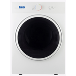 Creda C3TDW White Creda 3Kg Load rear venting compact tumble dryer