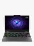 Lenovo LOQ 15 Gaming Laptop, Intel Core i7 Processor, 24GB RAM, RTX 4060, 1TB SSD, 15.6” Full HD, Luna Grey