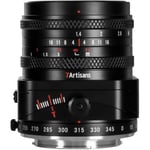 7Artisans 50mm f/14 Tilt Shift Lens Sony E