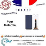 Original Ecran LCD et Vitre Tactile REFURB Noir pour Motorola Moto E6 Plus