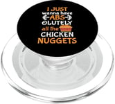 absolutely all the chicken nuggets Design PopSockets PopGrip for MagSafe