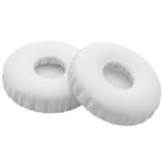 Ear Pads for Beats by Dr. Dre Solo 2 3 Headphones White 6.6cm