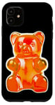 iPhone 11 Orange Gummy Bear Candy Case