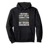 Network Administrator Internet IT Switch VLAN Pullover Hoodie