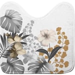 Tapis contour de wc 45 x 45 cm Kelly