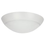 Vägg- Taklampa led zebra - Vägg plafond pc 23w ip44 vit