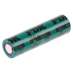 Fdk Battery AA 1.2V / 1650mAh HR-AAU Ni-MH / Industry / Flattop