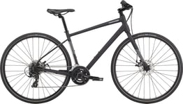 Hybridipyörä Cannondale Quick 5 28 musta M