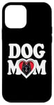 Coque pour iPhone 12 mini Chien berger belge maman chiot mignon mère femme