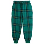 Mini Rodini Check Aop Sweatpants Green | Grön | 92/98 cm