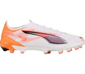 Ultra 5 Ultimate AG fotbollsskor Unisex PUMA White-PUMA Black-Glowing Red 11.5