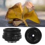 25mm F1.8 Mini CCTV C Mount Wide Angle Lens For Mirrorless Camera Blac AF