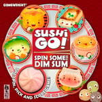 Gamewright - Sushi Go! Spin Some for Dim Sum Board game  **NEW & FREE SHIPPING**
