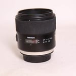 Tamron Used SP 35mm F1.8 Di VC USD Lens - Canon Fit