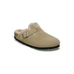 Birkenstock Träskor SKOR BOSTON Beige dam