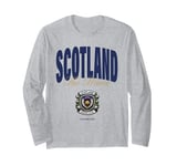 Scotland Forever The Brave Euro Football Long Sleeve T-Shirt