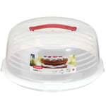 Cake Box Large Round Storage 35cm Curver