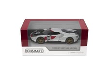 Kinsmart 2017 Ford GT (Heritage Edition) -leluauto, 1:38