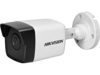 Hikvision Ip-Cam-B140h Ip-Rörkamera Med 4 Mpx Upplösning, Ir-Belysning Och Digital Brusreducering, Ip67, Poe-Driven